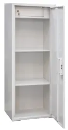 BSS 124 EL, archivační skříň, elektronický zámek , RAL 7035